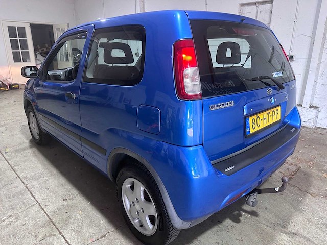 Suzuki - ignis - 1.3-16v gs - 80-ht-pp- 2001 - afbeelding 10 van  17