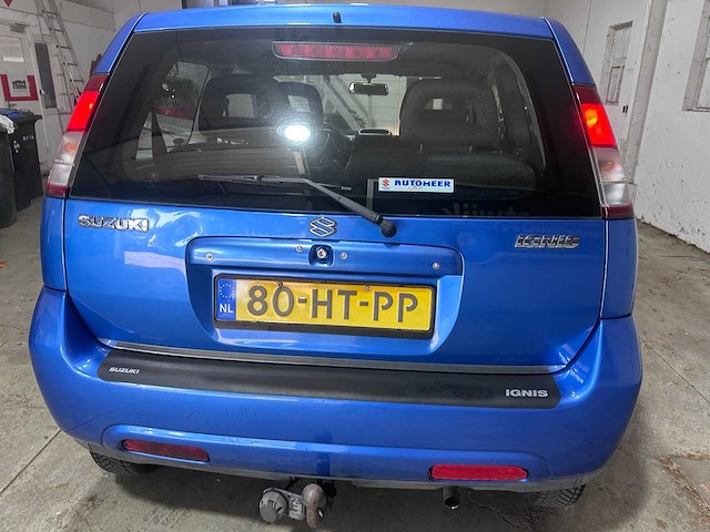Suzuki - ignis - 1.3-16v gs - 80-ht-pp- 2001 - afbeelding 11 van  17