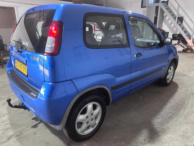 Suzuki - ignis - 1.3-16v gs - 80-ht-pp- 2001 - afbeelding 12 van  17