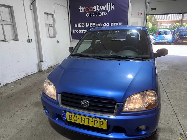 Suzuki - ignis - 1.3-16v gs - 80-ht-pp- 2001 - afbeelding 14 van  17
