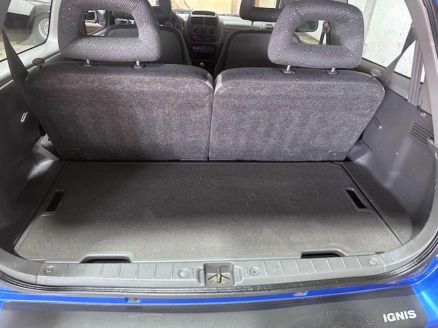 Suzuki - ignis - 1.3-16v gs - car - 2001 - afbeelding 6 van  17