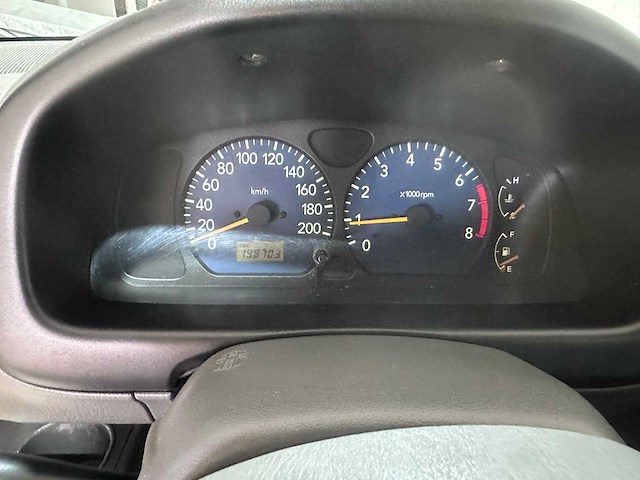 Suzuki - ignis - 1.3-16v gs - car - 2001 - afbeelding 17 van  17