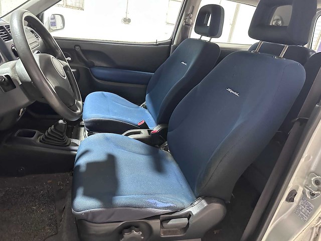 Suzuki - ignis - 1.3-16v special - 98-jl-fv- 2002 - afbeelding 2 van  4