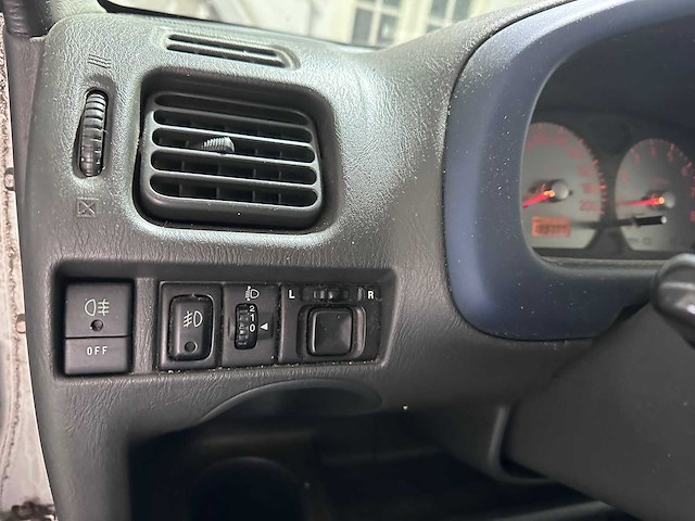 Suzuki - ignis - 1.3-16v special - 98-jl-fv- 2002 - afbeelding 2 van  16