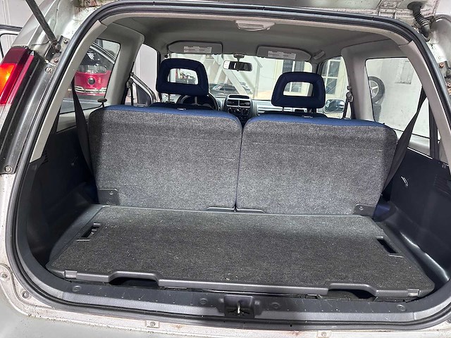 Suzuki - ignis - 1.3-16v special - 98-jl-fv- 2002 - afbeelding 10 van  16