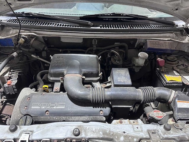 Suzuki - ignis - 1.3-16v special - 98-jl-fv- 2002 - afbeelding 3 van  16
