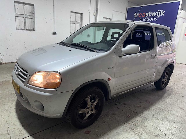 Suzuki - ignis - 1.3-16v special - 98-jl-fv- 2002 - afbeelding 7 van  16