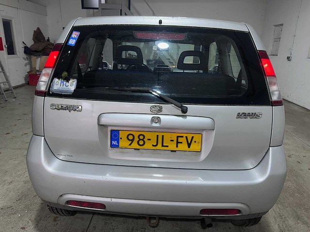 Suzuki - ignis - 1.3-16v special - 98-jl-fv- 2002 - afbeelding 16 van  16