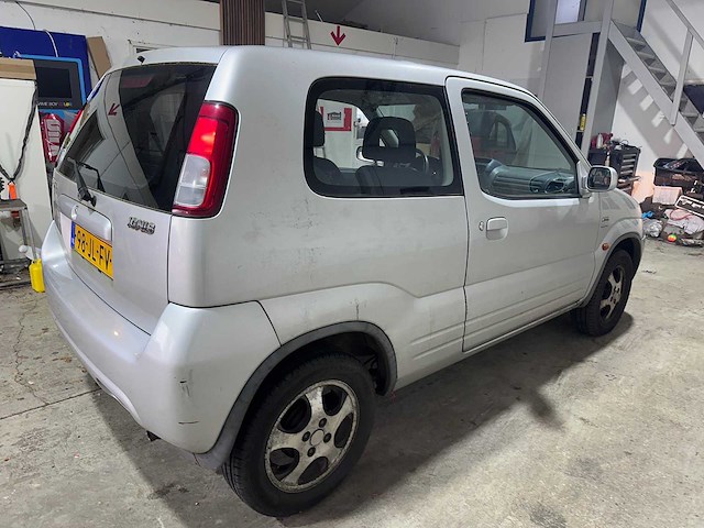 Suzuki - ignis - 1.3-16v special - 98-jl-fv- 2002 - afbeelding 5 van  16
