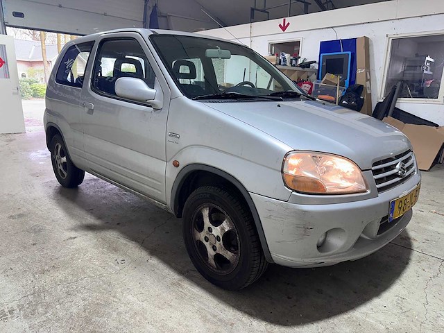 Suzuki - ignis - 1.3-16v special - 98-jl-fv- 2002 - afbeelding 12 van  16