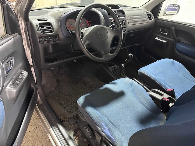 Suzuki - ignis - 1.3-16v special - 98-jl-fv- 2002 - afbeelding 14 van  16