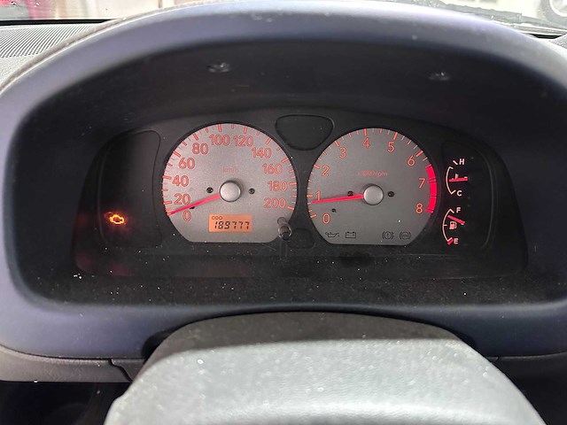 Suzuki - ignis - 1.3-16v special - 98-jl-fv- 2002 - afbeelding 6 van  16