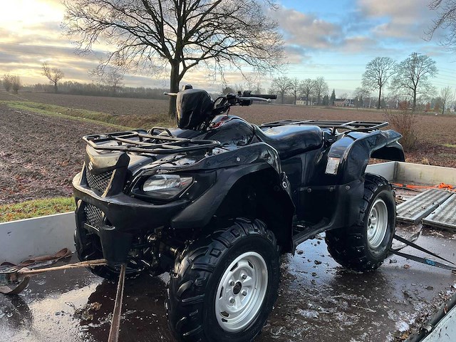 Suzuki - kingquad 450 - quad - afbeelding 1 van  6