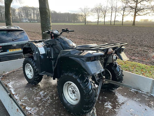 Suzuki - kingquad 450 - quad - afbeelding 2 van  6
