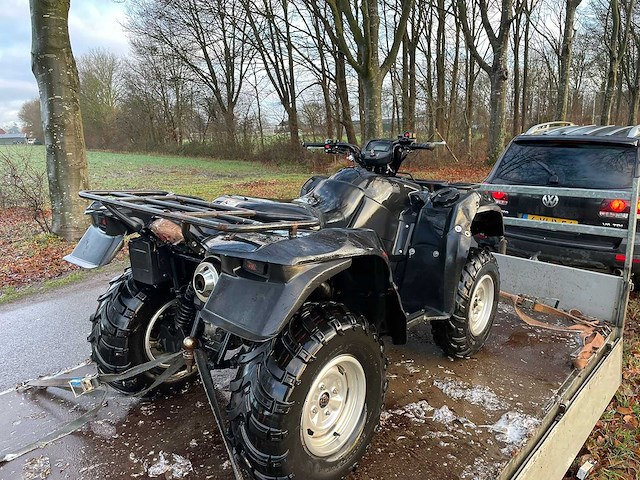 Suzuki - kingquad 450 - quad - afbeelding 3 van  6