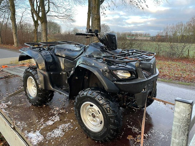 Suzuki - kingquad 450 - quad - afbeelding 4 van  6