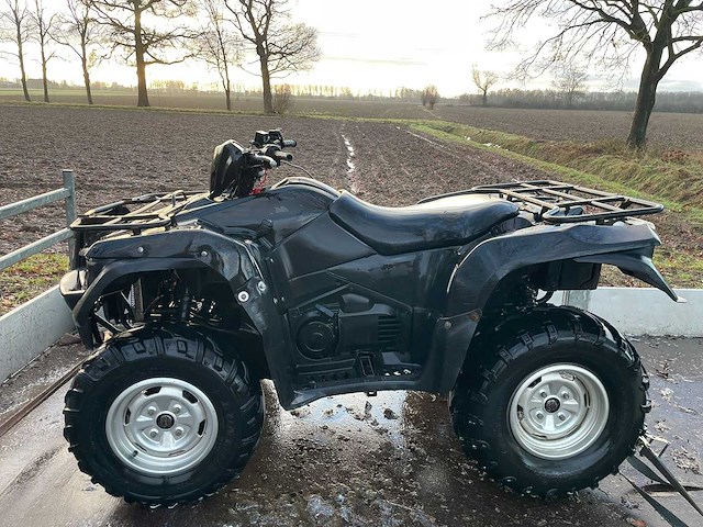 Suzuki - kingquad 450 - quad - afbeelding 5 van  6