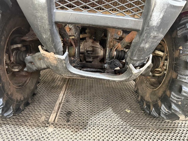 Suzuki - kingquad quad - 2005 - afbeelding 5 van  21