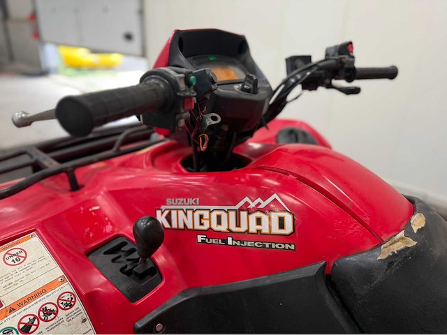 Suzuki - kingquad quad - 2005 - afbeelding 14 van  21