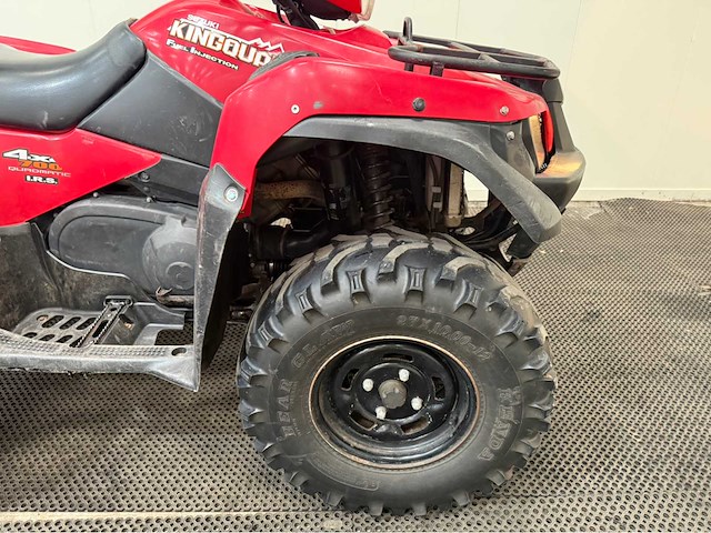 Suzuki - kingquad quad - 2005 - afbeelding 19 van  21