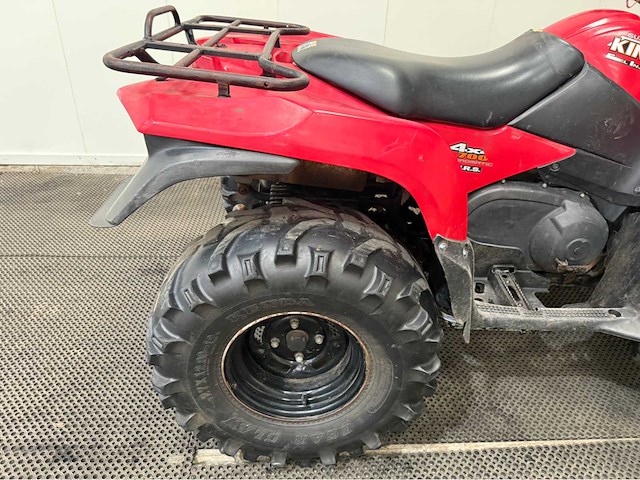 Suzuki - kingquad quad - 2005 - afbeelding 20 van  21