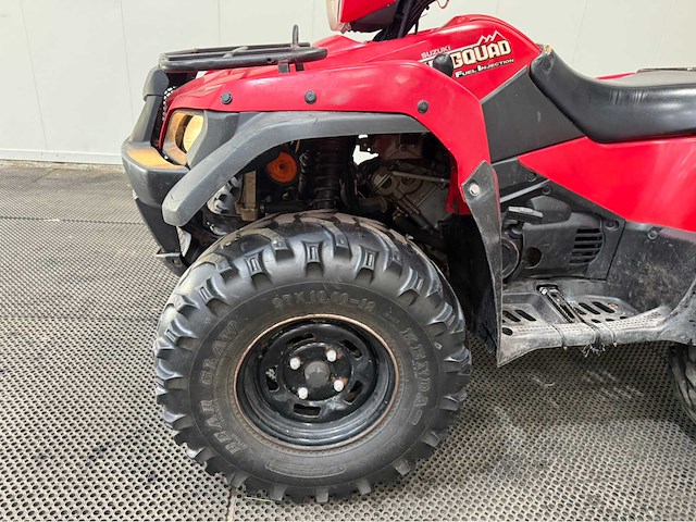 Suzuki - kingquad quad - 2005 - afbeelding 21 van  21
