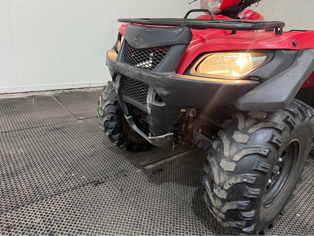 Suzuki - kingquad quad - 2005 - afbeelding 10 van  21