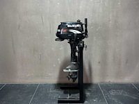 Suzuki - kortstaart - 4 pk - 4-takt - buitenboordmotor - afbeelding 1 van  1