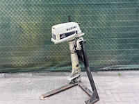 Suzuki - langstaart - 4.0 pk - buitenboordmotor - afbeelding 1 van  2