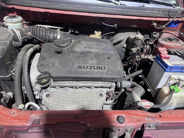 Suzuki - liana - 1.6 exclusive - 55-rp-fj - afbeelding 9 van  19