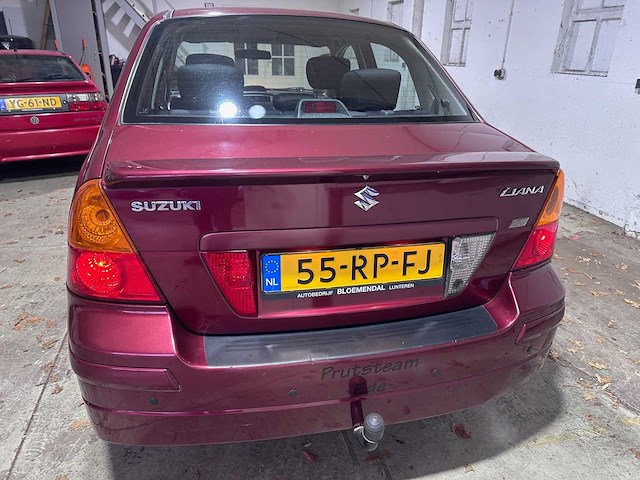 Suzuki - liana - 1.6 exclusive - 55-rp-fj - afbeelding 14 van  19
