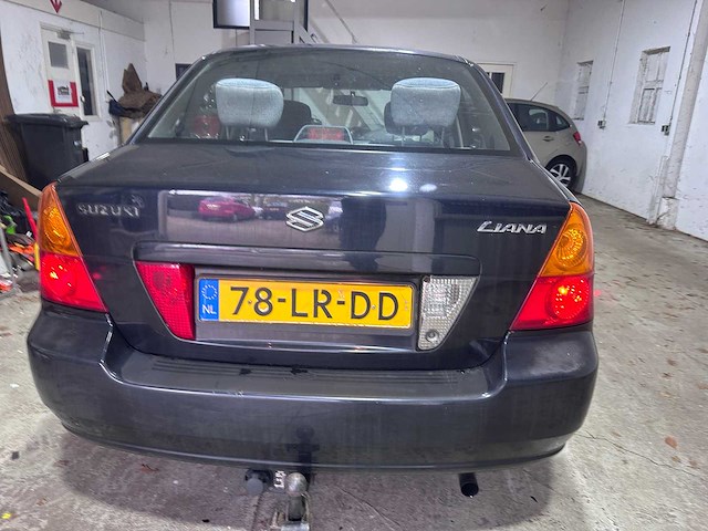 Suzuki - liana - 1.6 glx - 78-lr-dd- 2003 - afbeelding 3 van  17