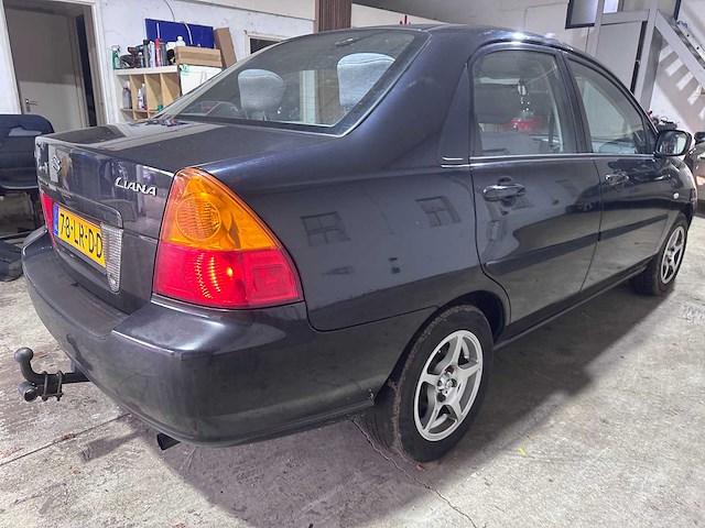 Suzuki - liana - 1.6 glx - 78-lr-dd- 2003 - afbeelding 4 van  17