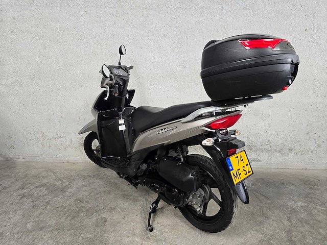 Suzuki - motorscooter - address 110 - 4t 110cc 74mfsz - afbeelding 5 van  7