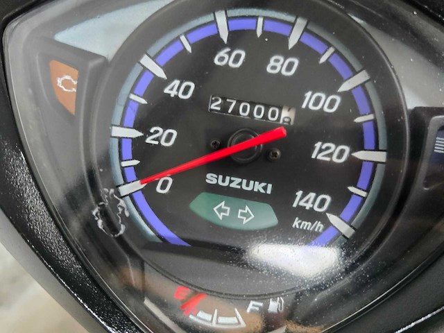 Suzuki - motorscooter - address 110 - 4t 110cc 74mfsz - afbeelding 7 van  7