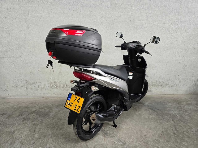 Suzuki - motorscooter - address 110 - 4t 110cc 74mfsz - afbeelding 5 van  5
