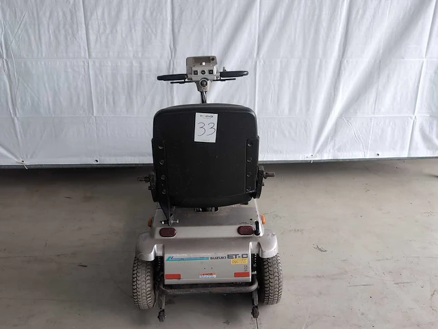 Suzuki - scootmobile - e-scooter - afbeelding 4 van  7