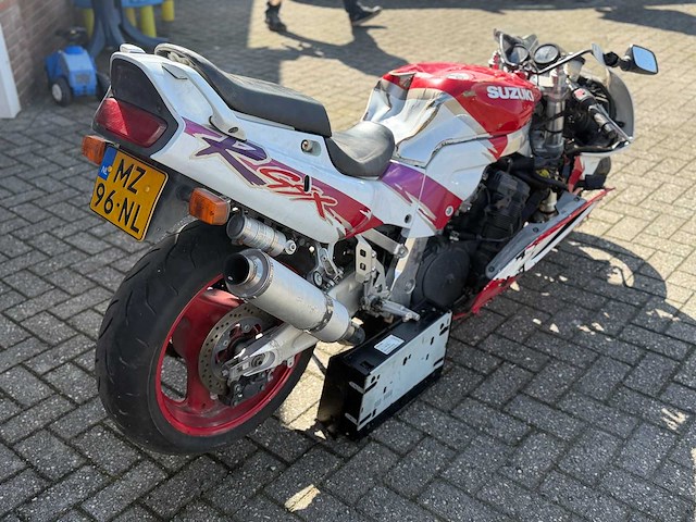 Suzuki - sport - gsx r 750 mz-96-nl - motorfiets - afbeelding 6 van  8