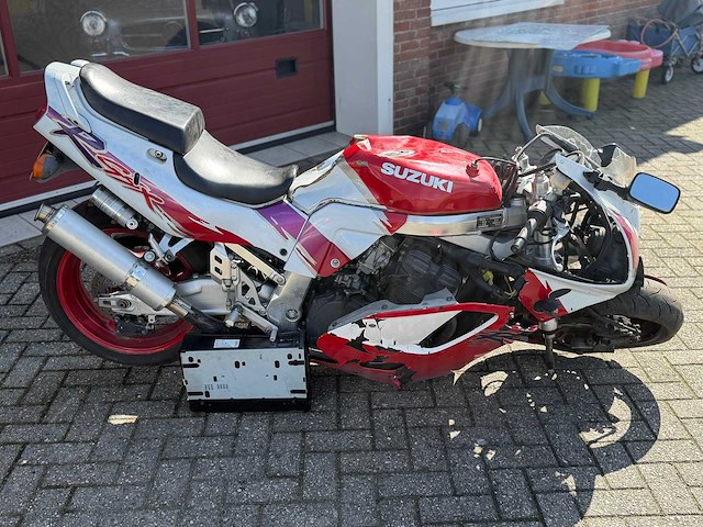 Suzuki - sport - gsx r 750 mz-96-nl - motorfiets - afbeelding 7 van  8
