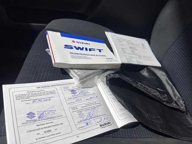 Suzuki - swift - 1.3 base - jp-618-v- 2008 - afbeelding 8 van  17