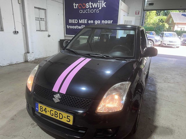 Suzuki - swift - 1.3 shogun - 84-gbd-5 - 2008 - afbeelding 7 van  9