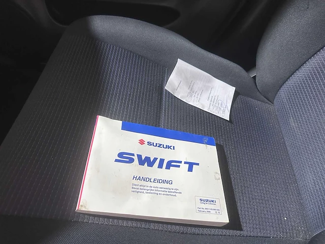 Suzuki - swift - 1.3 shogun - 84-gbd-5 - 2008 - afbeelding 9 van  18