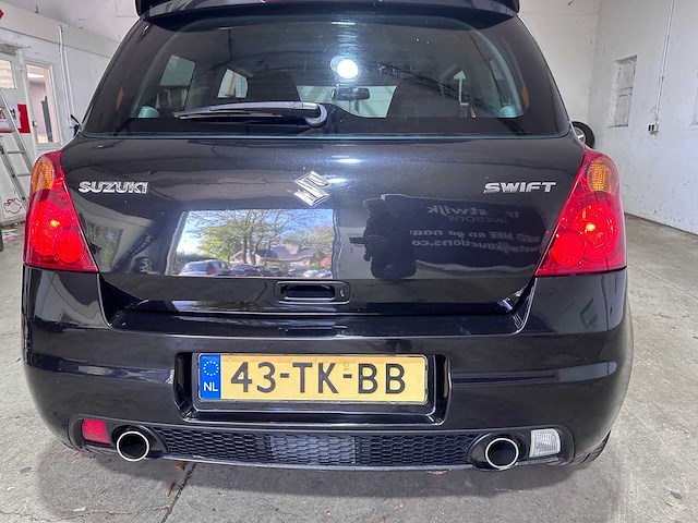 Suzuki - swift - 1.6 sport - 43-tk-bb- 2006 - afbeelding 7 van  13