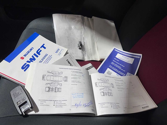 Suzuki - swift - 1.6 sport - 43-tk-bb- 2006 - afbeelding 10 van  15