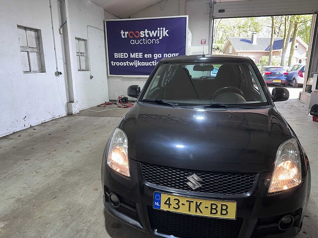 Suzuki - swift - 1.6 sport - 43-tk-bb- 2006 - afbeelding 12 van  15