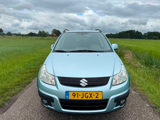 Suzuki - sx4 - 1.6 shogun - 2009 - 91-jgx-2 - personenauto - afbeelding 4 van  11