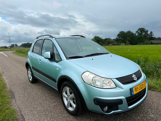Suzuki - sx4 - 1.6 shogun - 2009 - 91-jgx-2 - personenauto - afbeelding 5 van  11