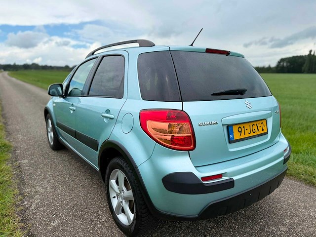 Suzuki - sx4 - 1.6 shogun - 2009 - 91-jgx-2 - personenauto - afbeelding 6 van  11