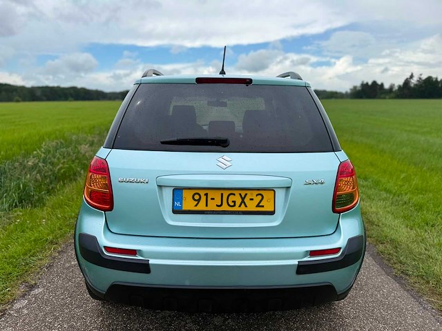 Suzuki - sx4 - 1.6 shogun - 2009 - 91-jgx-2 - personenauto - afbeelding 7 van  11