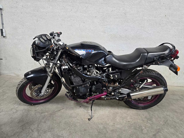 Suzuki - tour - gsx 600 f - motorfiets mv75ds - afbeelding 1 van  7